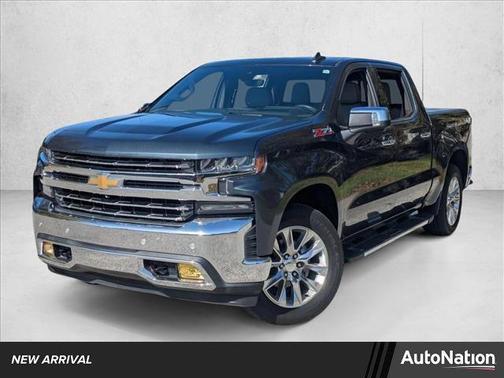 2019 Chevrolet Silverado 1500 LTZ