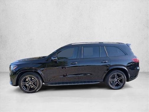 Obsidian Black Metallic 2026 Mercedes-Benz GLS 450 4MATIC