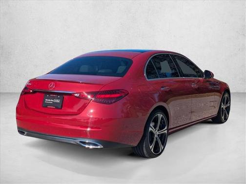 2025 Mercedes-Benz C-Class C 300