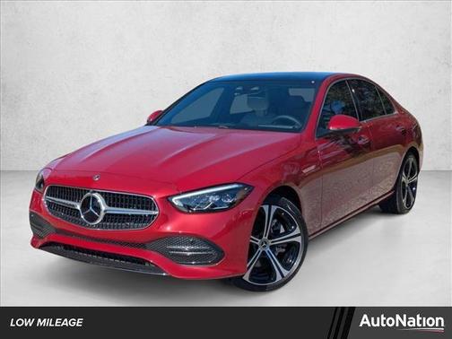 2025 Mercedes-Benz C-Class C 300