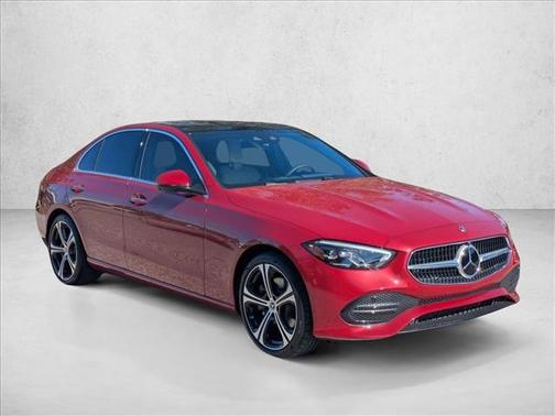 2025 Mercedes-Benz C-Class C 300