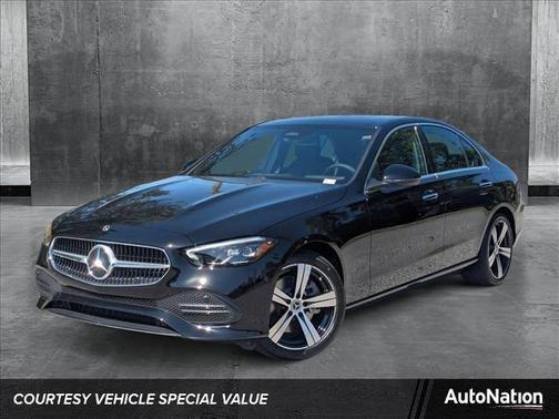 2025 Mercedes-Benz C-Class C 300