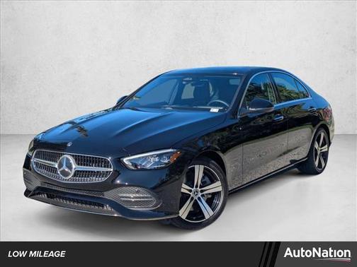 2025 Mercedes-Benz C-Class C 300 4MATIC