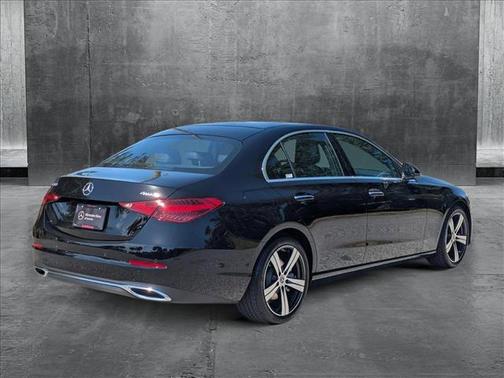 2025 Mercedes-Benz C-Class C 300
