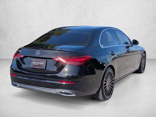 Black 2026 Mercedes-Benz C-Class C 300