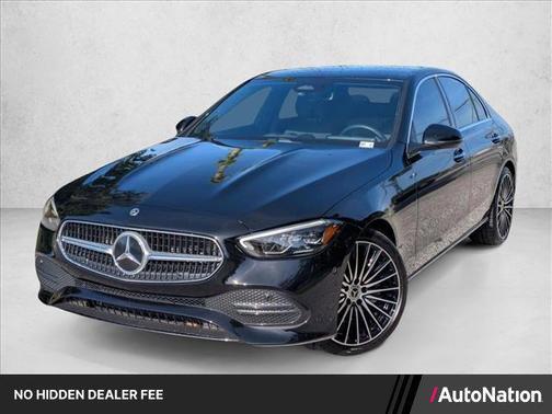 Black 2026 Mercedes-Benz C-Class C 300