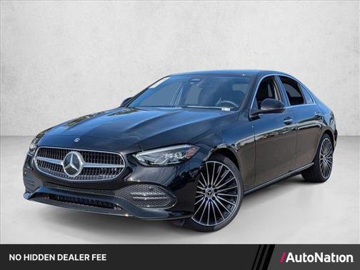 Black 2026 Mercedes-Benz C-Class C 300