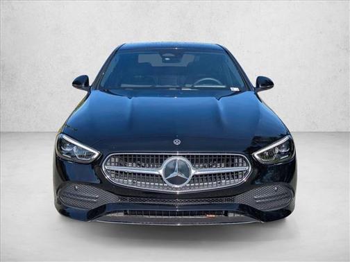 Black 2026 Mercedes-Benz C-Class C 300