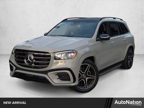 2025 Mercedes-Benz GLS 450 4MATIC