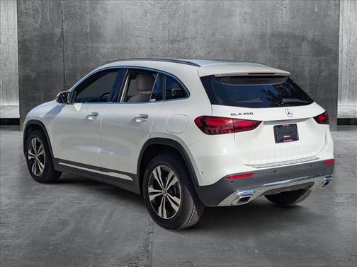 2025 Mercedes-Benz GLA 250 4MATIC