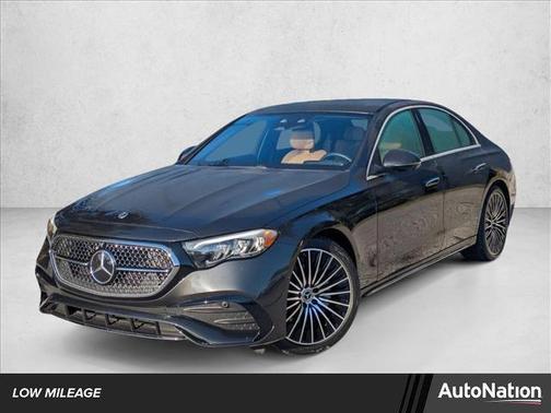 2025 Mercedes-Benz E-Class E 350