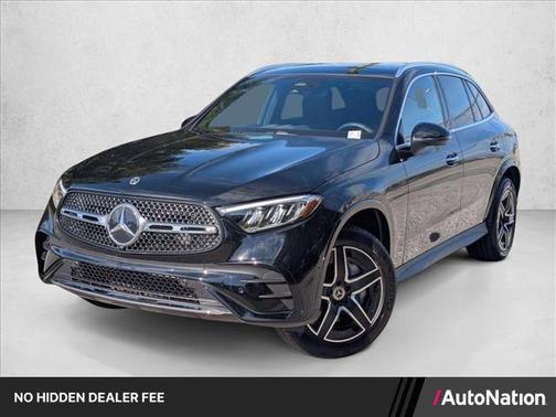 Black 2026 Mercedes-Benz GLC 300 Base