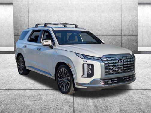 Hyper White 2024 Hyundai PALISADE Calligraphy