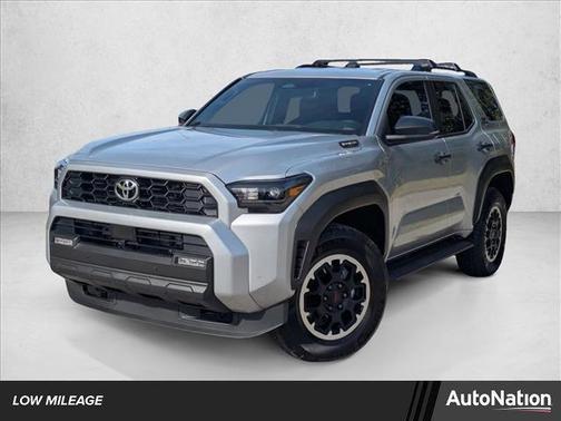 2025 Toyota 4Runner TRD Off Road