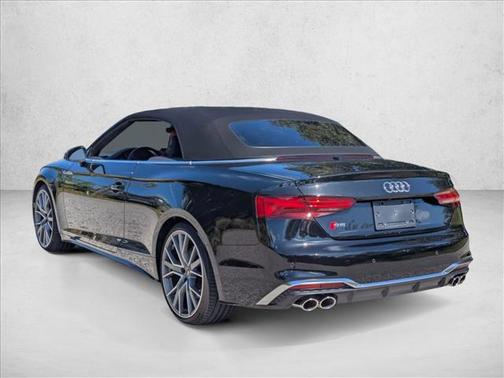 Mythos Black Metallic/Black Roof 2024 Audi S5 Premium Plus TFSI quattro Tiptronic