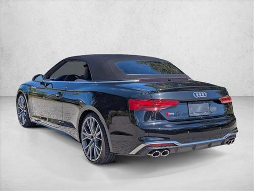 Mythos Black Metallic/Black Roof 2024 Audi S5 Premium Plus TFSI quattro Tiptronic
