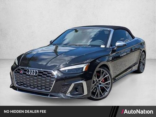 Mythos Black Metallic/Black Roof 2024 Audi S5 Premium Plus TFSI quattro Tiptronic