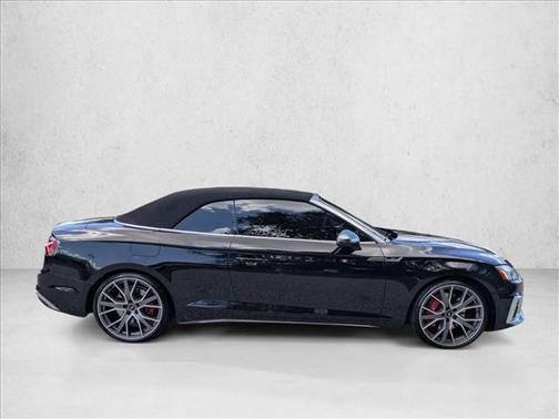Mythos Black Metallic/Black Roof 2024 Audi S5 Premium Plus TFSI quattro Tiptronic