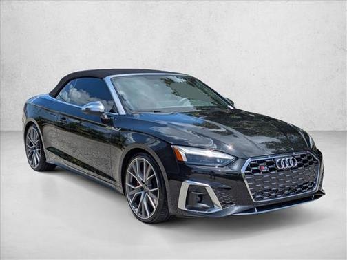 Mythos Black Metallic/Black Roof 2024 Audi S5 Premium Plus TFSI quattro Tiptronic