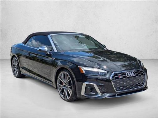 Mythos Black Metallic/Black Roof 2024 Audi S5 Premium Plus TFSI quattro Tiptronic