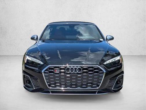 Mythos Black Metallic/Black Roof 2024 Audi S5 Premium Plus TFSI quattro Tiptronic