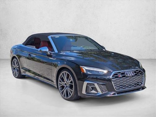Mythos Black Metallic/Black Roof 2024 Audi S5 Premium Plus TFSI quattro Tiptronic