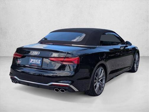 Mythos Black Metallic/Black Roof 2024 Audi S5 Premium Plus TFSI quattro Tiptronic