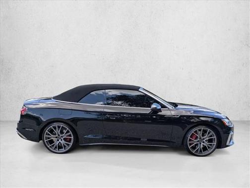 Mythos Black Metallic/Black Roof 2024 Audi S5 Premium Plus TFSI quattro Tiptronic
