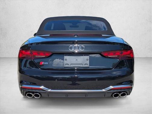 Mythos Black Metallic/Black Roof 2024 Audi S5 Premium Plus TFSI quattro Tiptronic