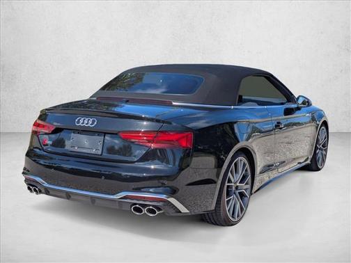Mythos Black Metallic/Black Roof 2024 Audi S5 Premium Plus TFSI quattro Tiptronic