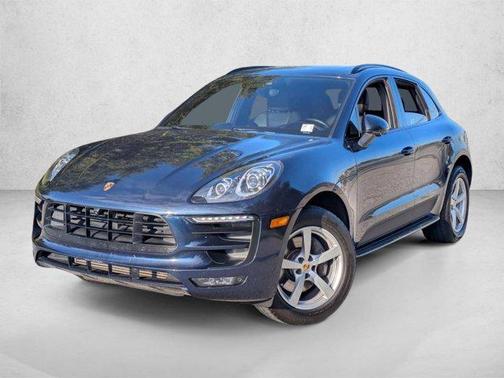 Night Blue Metallic 2017 Porsche Macan Macan
