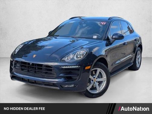 Night Blue Metallic 2017 Porsche Macan Macan