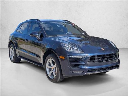 Night Blue Metallic 2017 Porsche Macan Macan