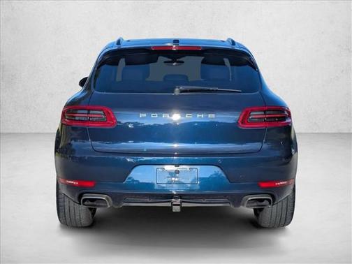 Night Blue Metallic 2017 Porsche Macan Macan
