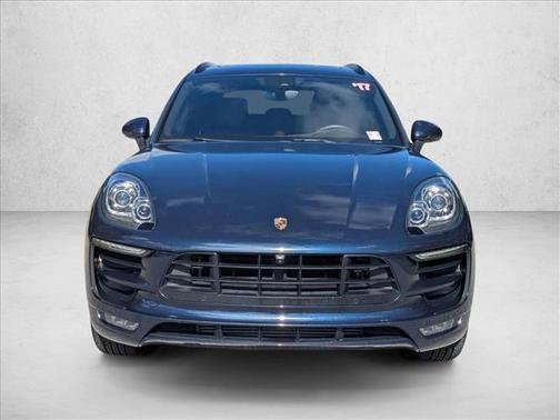 Night Blue Metallic 2017 Porsche Macan Macan