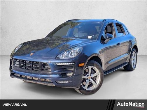 Night Blue Metallic 2017 Porsche Macan Macan