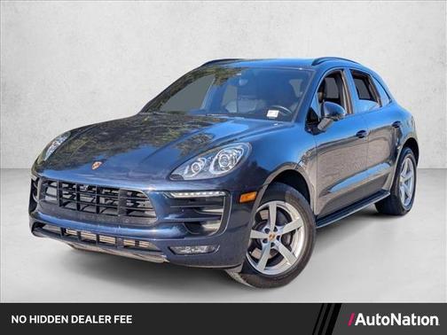Night Blue Metallic 2017 Porsche Macan Macan