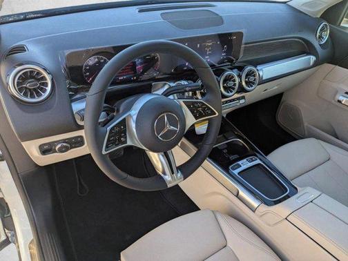 Polar White 2026 Mercedes-Benz GLB 250 Base