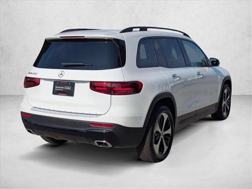 Polar White 2026 Mercedes-Benz GLB 250 Base