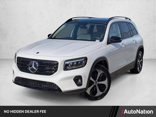 Polar White 2026 Mercedes-Benz GLB 250 Base