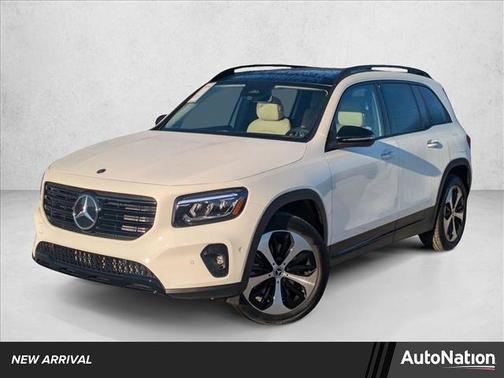 Polar White 2026 Mercedes-Benz GLB 250 Base