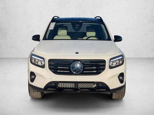Polar White 2026 Mercedes-Benz GLB 250 Base