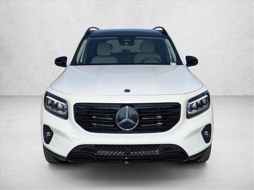 Polar White 2026 Mercedes-Benz GLB 250 Base