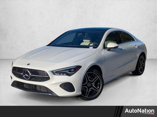 2026 Mercedes-Benz CLA 250 Base