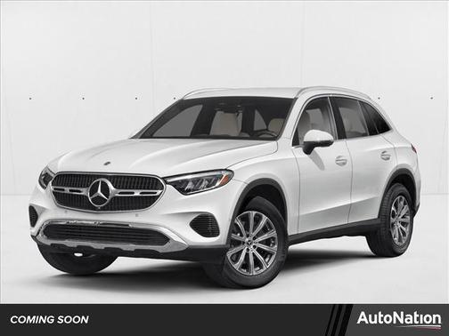 Polar White 2026 Mercedes-Benz GLC 300 Base