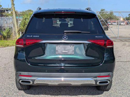 Emerald Green Metallic 2020 Mercedes-Benz GLE 350 4MATIC
