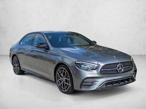 Selenite Grey Metallic 2022 Mercedes-Benz E-Class 4MATIC