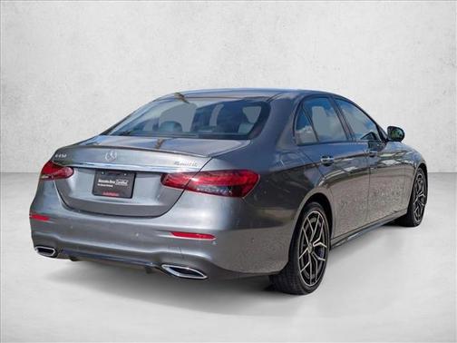 Selenite Grey Metallic 2022 Mercedes-Benz E-Class 4MATIC