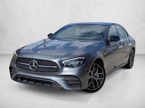 Selenite Grey Metallic 2022 Mercedes-Benz E-Class 4MATIC
