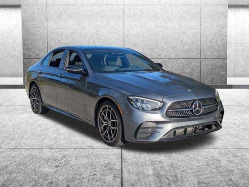 Selenite Grey Metallic 2022 Mercedes-Benz E-Class 4MATIC